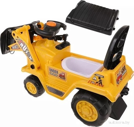 Каталка Moby Kids Бульдозер 69093