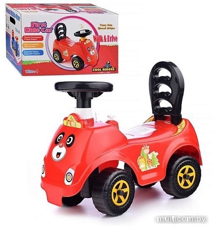 Каталка Guclu Cool Riders Сафари 4850 (красный)