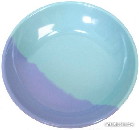 Миска TarHong Dual PE20772179 (бирюзовый/голубой)