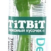 Лакомство для собак TiTBiT Dental+ Зубная щетка с мясом кролика 13 г