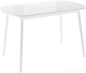 Обеденный стол Leset Мидел (белый)