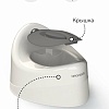 Детский горшок Amarobaby Fort AB221102F/33 (молочный)