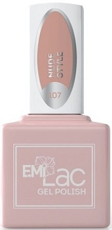 Гель-лак Emi E.MiLac Nude Style 107 9 мл