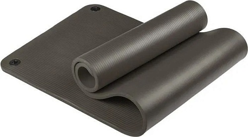 Набор для йоги Sundays Fitness Фитбол 75см IR97403 + Коврик IR97506 (голубой, черный)