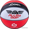 Баскетбольный мяч Jogel Streets Alley Oop (7 размер)