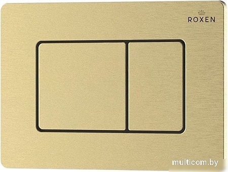 Панель смыва Roxen Steel 420280GB