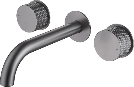 Смеситель Abber Wasser Kreis AF81122NG (никель)