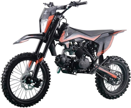 Мотоцикл AVM Blaze 125E (оранжевый)