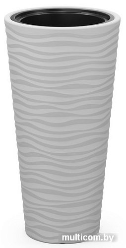 Кашпо Альтернатива Оазис М8079 (серый)