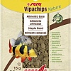Сухой корм Sera Vipachips Nature 15 г