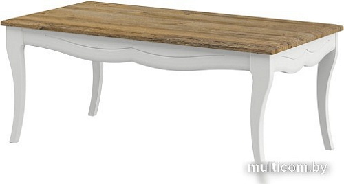 Журнальный столик Неман мебель Тиффани МН-041-07 (белый/прованс)