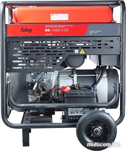 Бензиновый генератор Fubag BS 14000 A ES