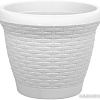Кашпо Serinova Rattan №3 20-HS0301204-200100 (белый)