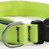 Ошейник Triol Night City 11271001 (L, неоновый желтый)