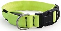 Ошейник Triol Night City 11271001 (L, неоновый желтый)