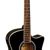 Электроакустическая гитара Flight AG-210 CEQ BK