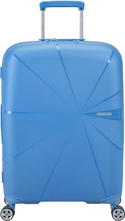 Чемодан-спиннер American Tourister Starvibe Tranquil blue 67 см