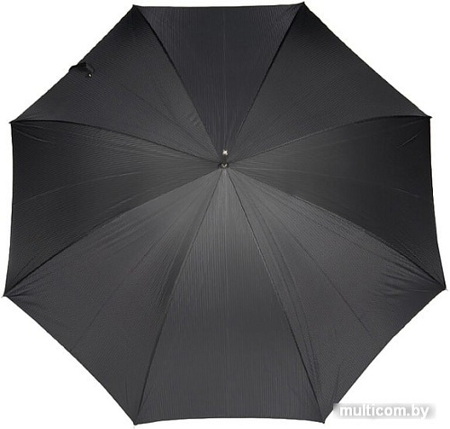 Зонт Pasotti Eagle Silver StripesS Black