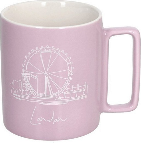 Кружка Tognana Iris City Mug IR61436M271_1