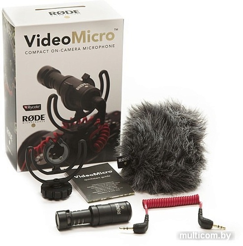 Микрофон RODE VideoMicro