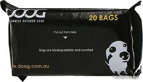 Doog TBSU/1 (20 шт, черный)