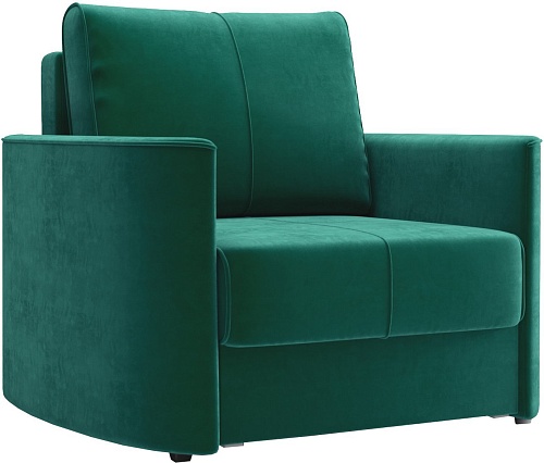 Кресло-кровать Mio Tesoro Амми (Velutto 33, зеленый)