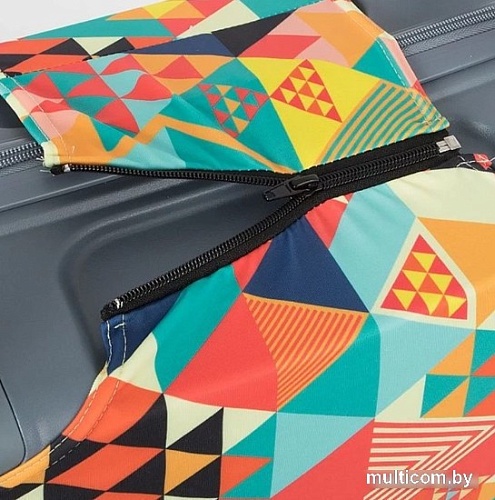 Чехол для чемодана Grott универсальный 210-LCS854-M-LCL (Light Color)