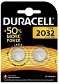 Батарейки DURACELL Lithium DL2032 2BP