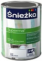 Эмаль Sniezka Supermal Масляно-фталевая 0.4 л (RAL9003 белый глянец)