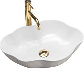Умывальник Rea Pearl (белый)