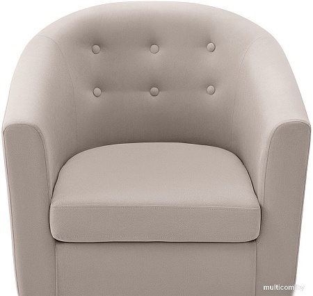 Интерьерное кресло Mio Tesoro Джон 117 (1101 бежевый)