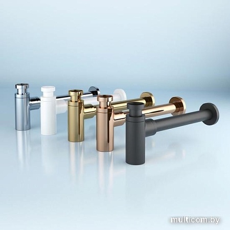 Сифон Wellsee Drainage System 182104001 (сифон, донный клапан, хром)