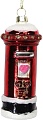 Елочная игрушка Gisela Graham London Christmas. Почтовый ящик заснеженный 1103