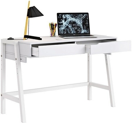 Ученический стол Polini Kids Mirum 1440 (белый)