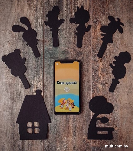 Театр теней Истории Гарри История о Козе Дерезе SK-160320