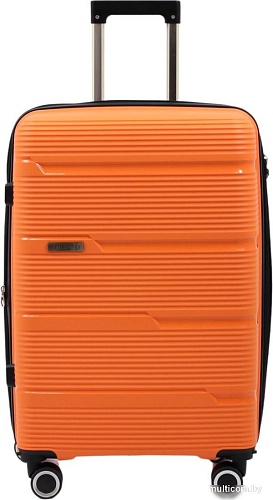 Чемодан-спиннер Pride РР-203 (M, оранжевый)