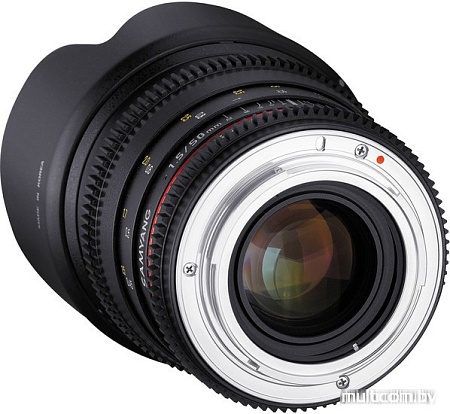 Объектив Samyang 50mm T1.5 AS UMC VDSLR для Sony E