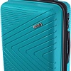 Чемодан-спиннер Pride РР-202 (M, бирюзовый)