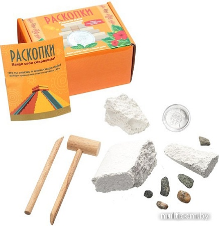 Набор для опытов Bumbaram Раскопки Майя dig-27