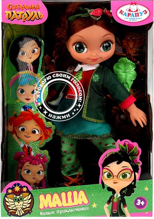 Кукла Карапуз Сказочный Патруль Маша ST21-32-M-CAS3-RU