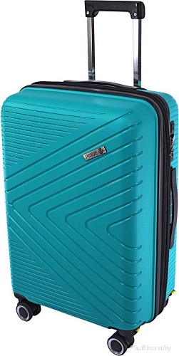 Чемодан-спиннер Pride РР-202 (M, бирюзовый)