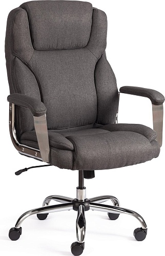 Офисное кресло TetChair Appolon (ткань, темно-серый)