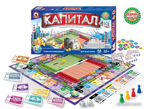 Настольная игра Русский стиль Капитал