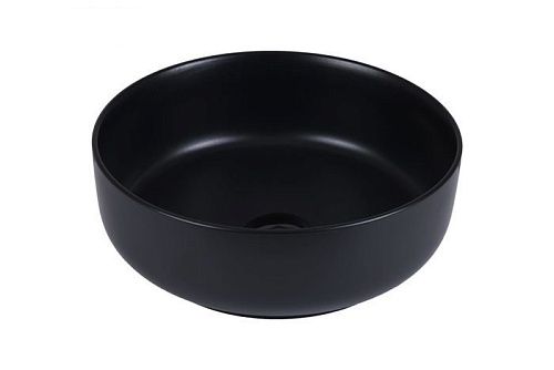 Умывальник Uptrend Sofia (черный матовый)