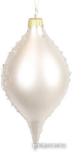 Елочные игрушки Грай Прожектор-сосулька Ф-56 (серебристый)