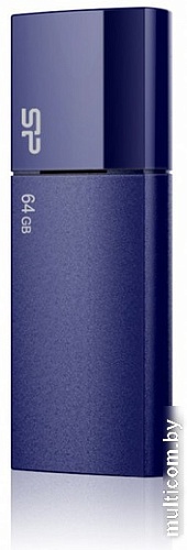 USB Flash Silicon-Power Ultima U05 64GB Blue (SP064GBUF2U05V1D)