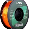 Пластик eSUN eTPU-95A 1.75 мм 1000 г (оранжевый полупрозрачный)