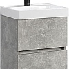 Belux Тумба под умывальник Бостон НП 40-02 (31, бетон чикаго/светло-серый)