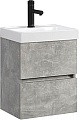 Belux Тумба под умывальник Бостон НП 40-02 (31, бетон чикаго/светло-серый)