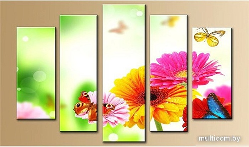 Модульная картина Arthata 5m-196 130x80